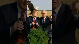 Putin saved Ali khamenei from Netanyahu and Donald trump plans! 😂💥 #trump #putin #funny
