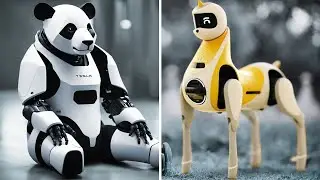 25 Amazing Robot Animals Part 2 | The Most Advanced AI Animals