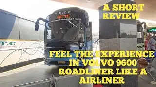 NEW SETC VOLVO 9600 TRAVEL LIKE A AIRLINER