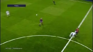 Pes 2021 Neymar shirt off celebration yellow card