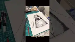 How To Paint: VALAK (The Nun From The Conjuring 2)