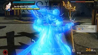 One Piece Pirate Warriors 2 - Eneru Complete Moveset