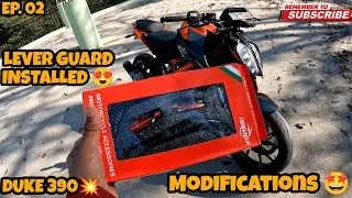Liver Guard Installed 🤩 || Duke390 Bs6 Modifications 🤯😍 || Amazing Looks 💥🥰 ||#duke390bs6 #modified