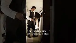 A day in the life of a Flexjet Cabin Server