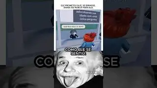 O MAIOR G&Ecirc;NIO do ROBLOX! 🧠🔥 #alizasehar