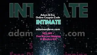 Save on Love with Adam & Eve Online Coupon 2025