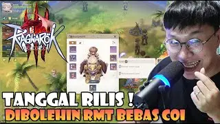 TANGGAL RILIS ! RAGNAROK 3 ! BAGUS BANGET GAMENYA ! DIBOLEHIN RMT COY ! MOBILE & PC