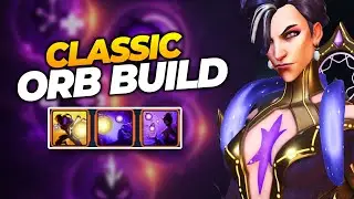 I played the most popular Moira Build in Overwatch 2 Stadium