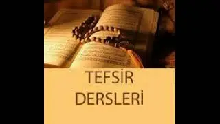 MOLLA MAHMUD KAYA TEFSİR DERSi BAKARA 6