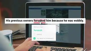 Instant Writing Help - Grammarly