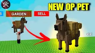 NEW PET PACK MULE IS OP | GROW A GARDEN ROBLOX