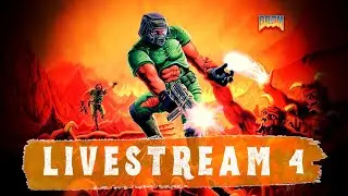 Doom's 30th Anniversary Celebration | Day 4 | Ultimate Doom | Part 4