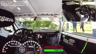 2016 Empire Hill Climb - Mikko Kataja - Toyota Starlet 4AGE16V - Overall 1st and new record 21.222s