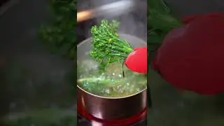 Лучший способ приготовить брокколини