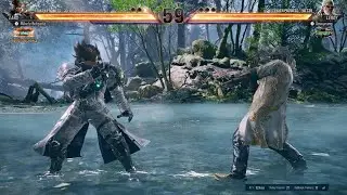 TEKKEN8 - Beta Lars vs Leroy