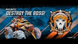 R.A.C.E. - Rocket Arena Car Extreme. Invincible BOOS...