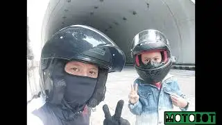Quick ride kaybiang tunnel with kuya jared 🥰