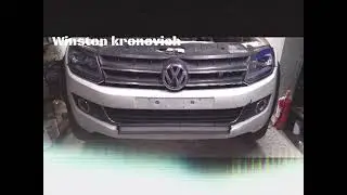 Amarok transformaci&oacute;n parte 1