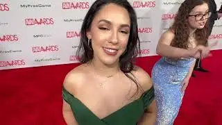 Selena Ivy interview - AVN 2024 Red Carpet, Las Vegas