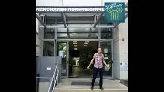 44. Vassil Makarinov Presents Technology and History at the Bulgarian Polytechnical Museum