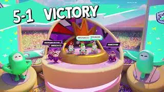 fall guys Crown Jam Gameplay