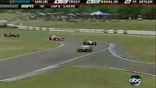 First Champ Car standing start - Portland
