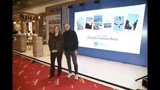 Las cig&uuml;e&ntilde;as de Alcal&aacute; de Henares alzan el vuelo en FITUR de la mano de Ricardo Espinosa