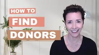 How to Find Donors