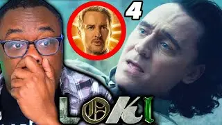 LOKI Episode 4 OH MY GODS! 