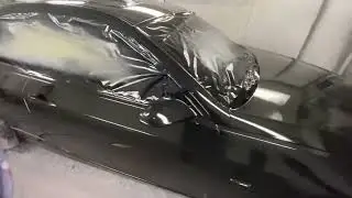 Black bmw paintjob