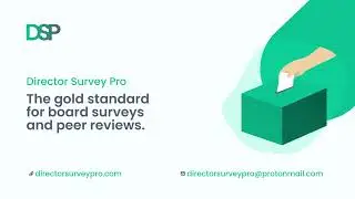 Director Survey Pro &mdash; Gold standard for board surveys and peer reviews