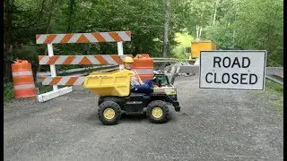 THE LITTLE ROAD CONSTRUCTION BOSS # 2