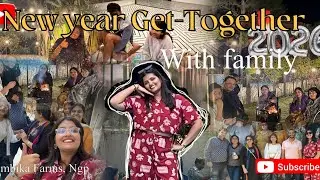 New year Get- Together with family | Day 1 | Priyanshi Naredi | Ambika Farms
