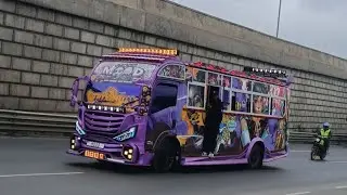 Is this the greatest launch in matatu history | MOOD representing Embakasi