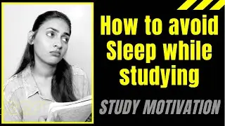 How to avoid sleep while studying | Study Tips | Motivation for studying | CA Azfar Khan