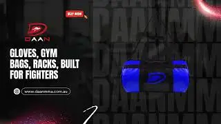 Train Harder with DAAN MMA Gloves & Training Gear | Limited Time Sale