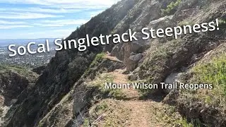 Mount Wilson Trail Reopens After Eaton Fire! Still Spectacular! 