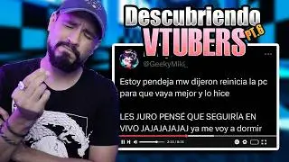 Descubriendo nuevas VTUBERS parte 4 | Reaccionando a CLIPS VTuber
