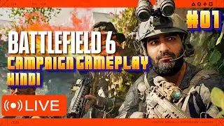 Battlefield 6 Campaign Full Gameplay Walkthrough in Hindi India on AMD RX 9070XT 2k 60fps