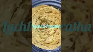 lachha Paratha #food #shortsfeed #youtubeshorts #easyrecipe #viralrecipe     #video036