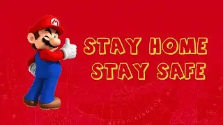 Stay home Stay safe and play video games