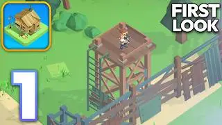 City Of Survivors - Walkthrough Gameplay Part 1 - Tutorial (iOS, Android)