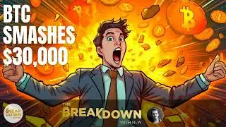Bitcoin SMASHES Through $30,000 As Institutional Excitement Returns