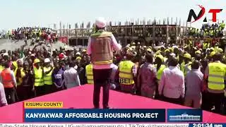 TALANTA NILIKUBALI ITAITWA RAILA INTERNATIONAL STADIUM RUTO TO KISUMU RESIDENTs!!