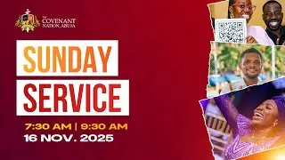 Sunday Service || 16th November 2025 || Second Service