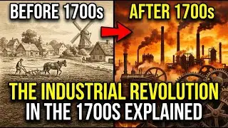 The Industrial Revolution in the 1700s Explained