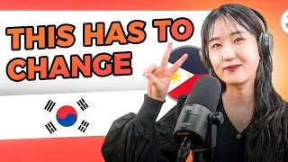 Korean Vlogger on Philippine Being her First Home for 20 years 🇵🇭🇰🇷