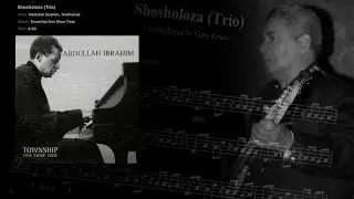 Shosholoza (Trio)