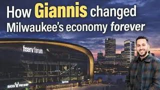 The Giannis Antetokounmpo Effect in Milwaukee Beyond Basketball!