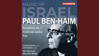 Pan, Op. 17: I. Sehr ruhige Bewegung